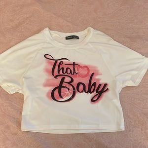 THAT BABY TOP💕✨